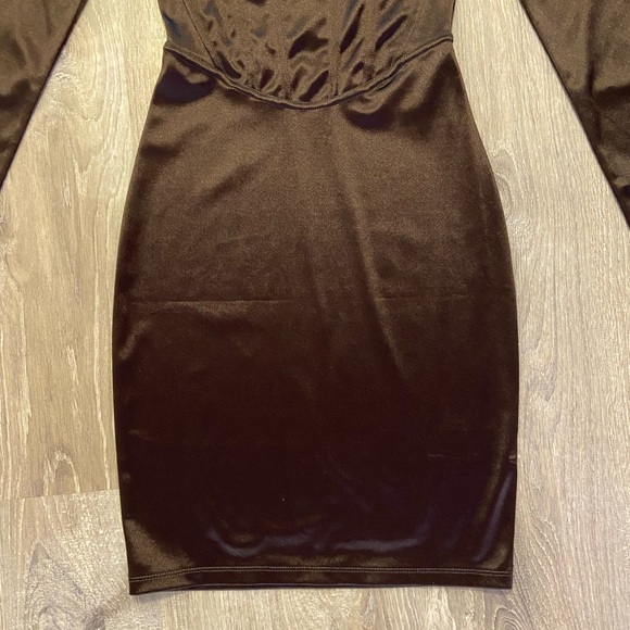 Satin corset dress NWOT - Picture 5 of 5